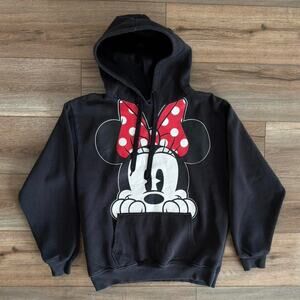 Disney minnie mouse minnie peeking womens XS youth Medium